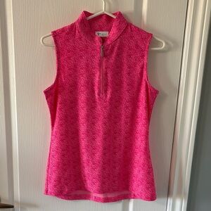 Pink Sleeveless Women's Top Greg Norman